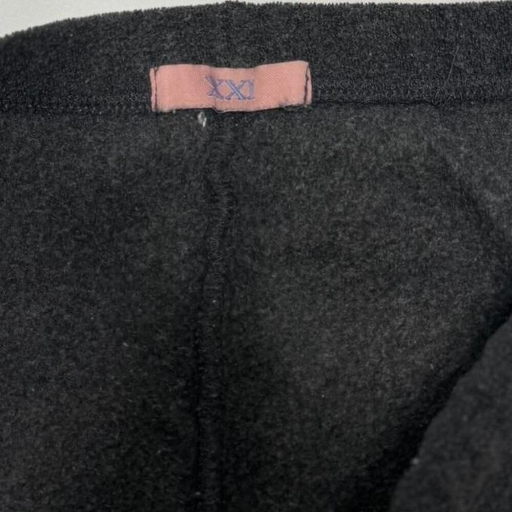 XXI Vintage 2000s Low Rise Flared Casual Pants For Fall + Winter Staple Size S - Picture 6 of 6